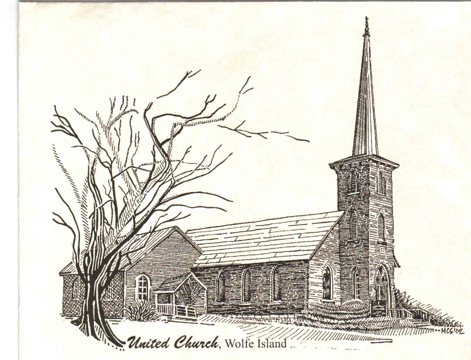 Historical sketch of the church