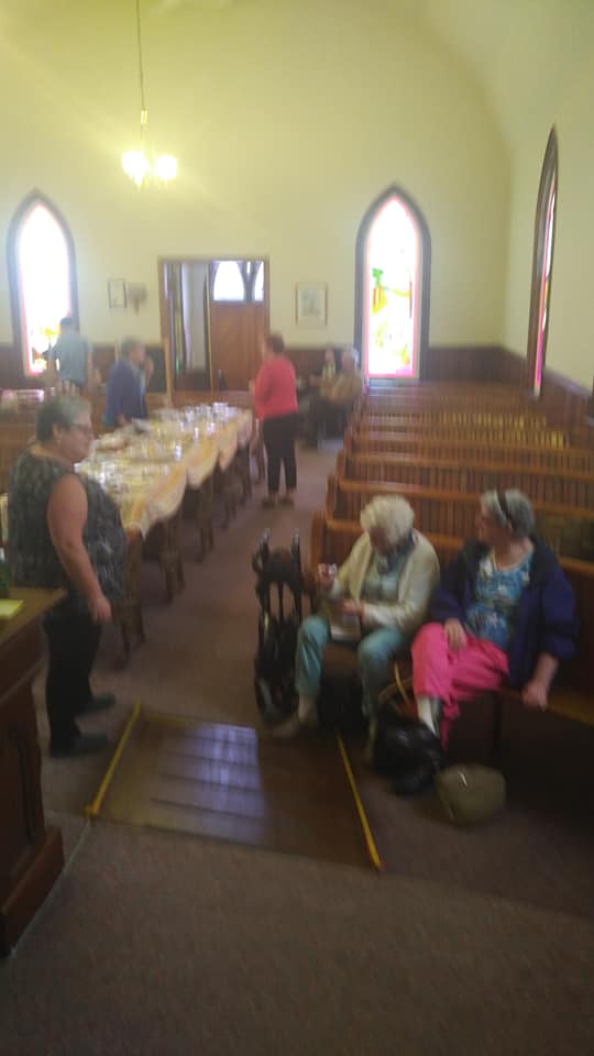 Church Interior Worship